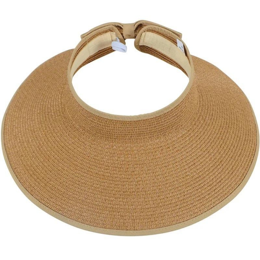 Foldable beach hat - Picture 3 of 8